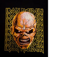 Image 2 of Iron Maiden Big Trooper Head T-SHIRT