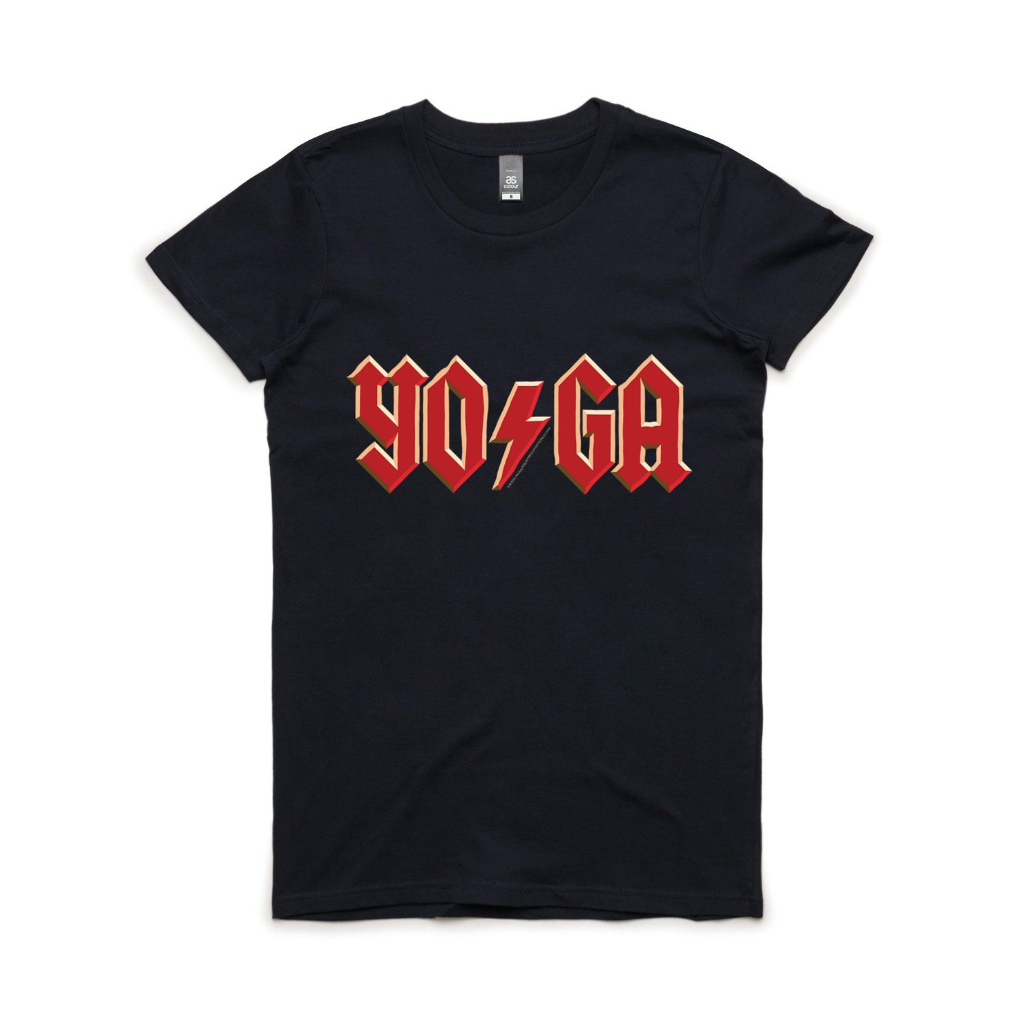 Image of Women's YO ⚡️GA Tee