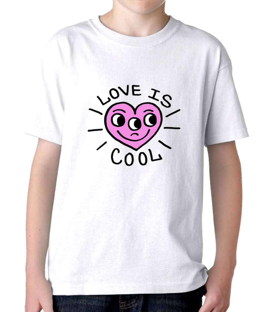 Image of LOVE IS COOL TSHIRT