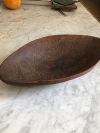 Image 2 of Coupe en bois forme « Barque »