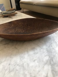 Image 3 of Coupe en bois forme « Barque »