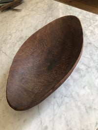 Image 4 of Coupe en bois forme « Barque »