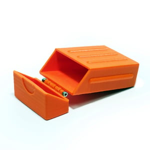 Image of SEWNSEWN - Cigg STL Box (Orange)