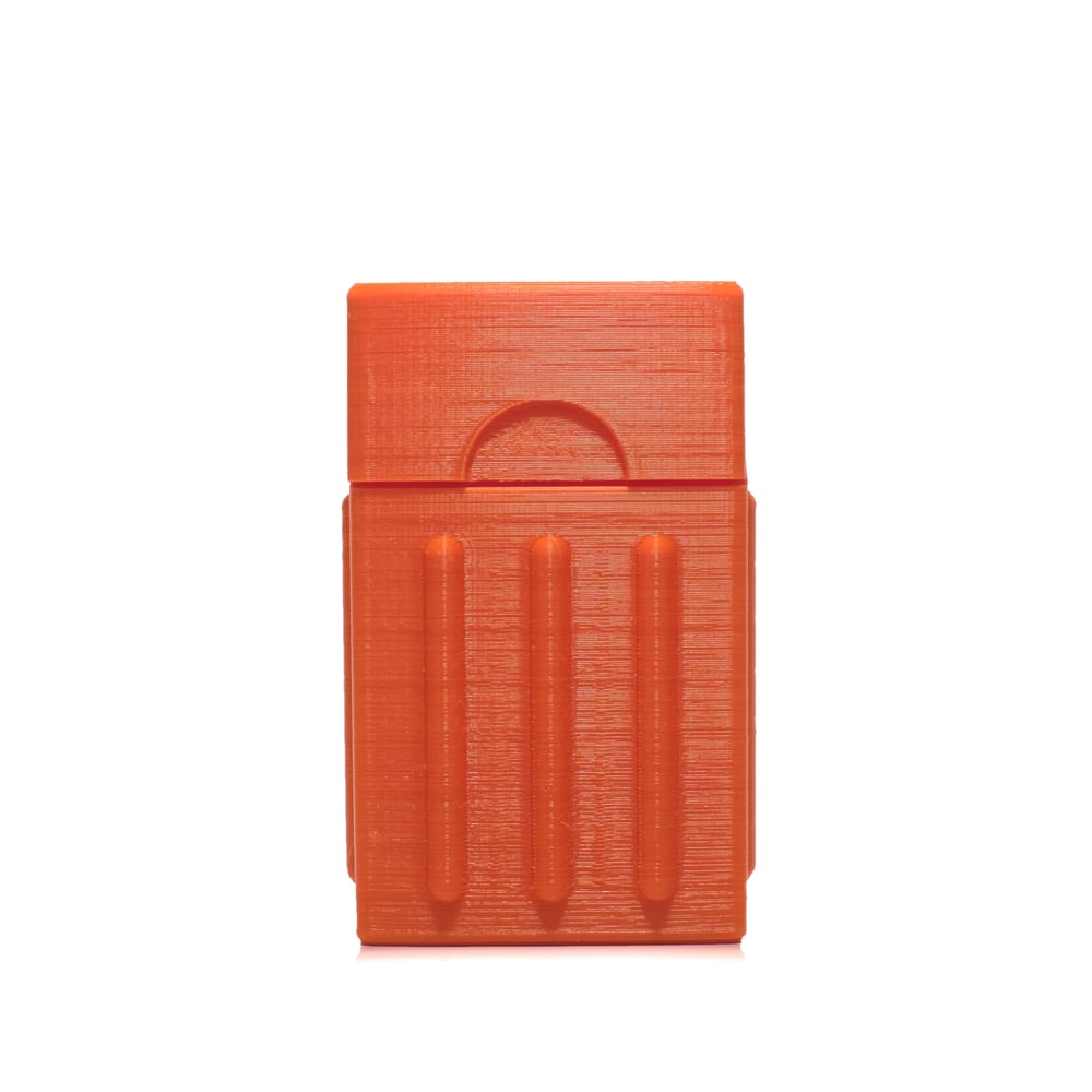 Image of SEWNSEWN - Cigg STL Box (Orange)