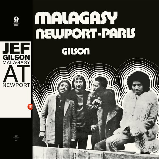 Image of Jef Gilson - Malagasy At Newport (FFL068)