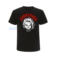 Image 1 of TEE-SHIRT NOIR - CHUCKY
