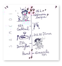 Image 5 of FAIRE-PART sur mesure