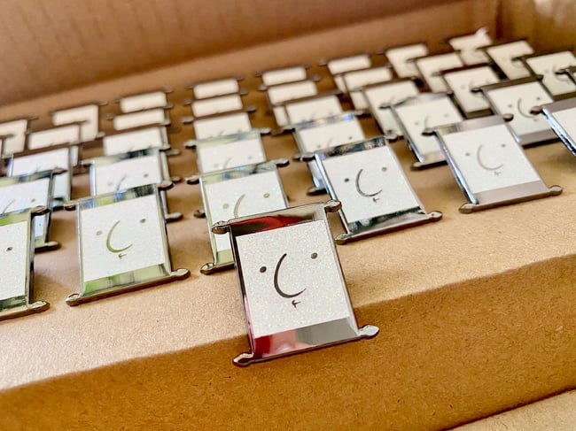 [PRE-ORDER] Bang Pin-D Enamel Pin