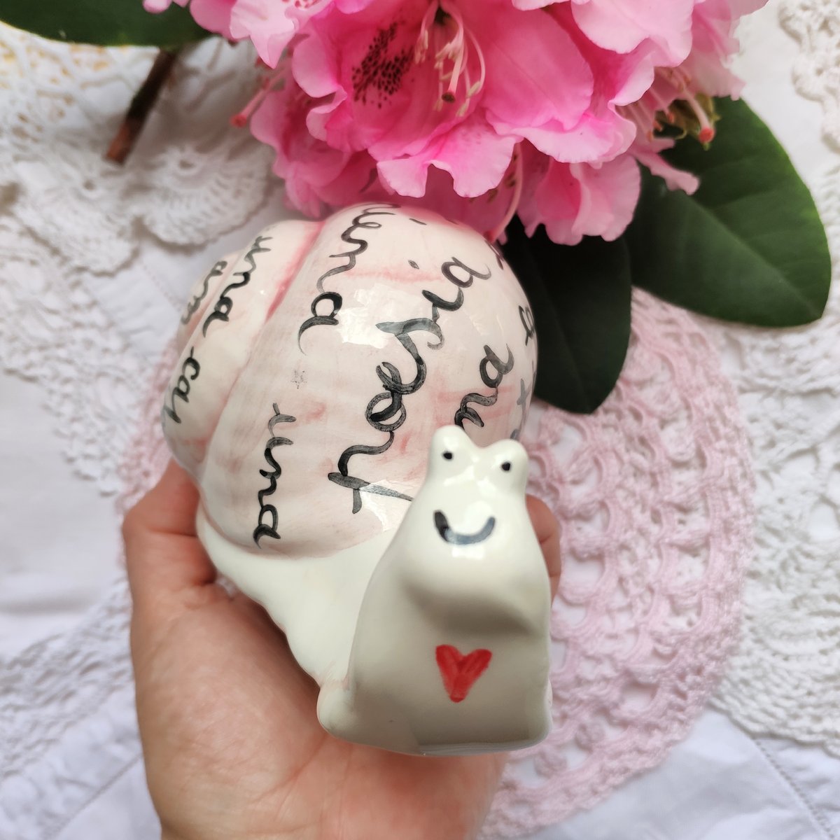 LUMACA POETICA - POESIA AUGURALE PER TUTTI