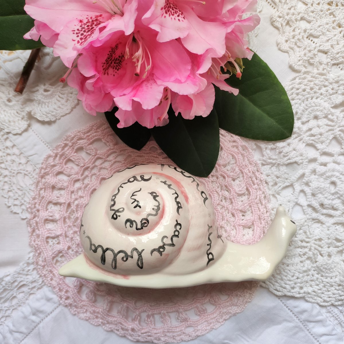 LUMACA POETICA - POESIA AUGURALE PER TUTTI