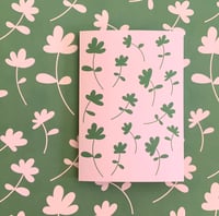Image 2 of Sprigs Card – Green & Pink