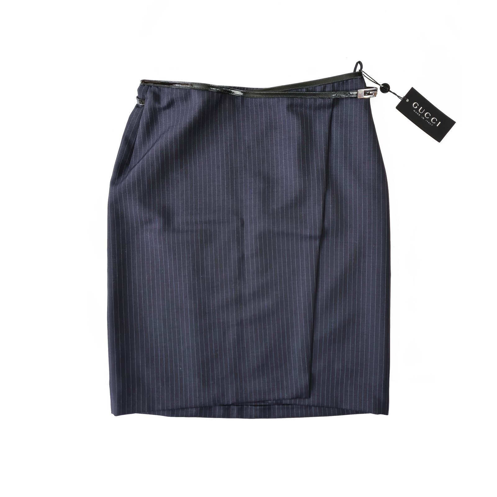 Gucci by Tom Ford 1997 Pinstripe Skirt † Ruder Than The Rest