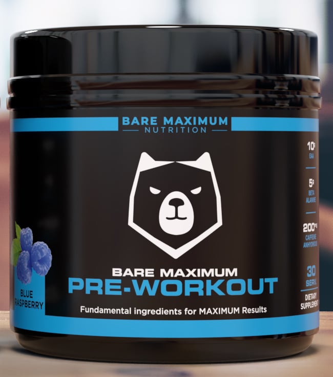 Image of Bare Maximum Pre-Workout