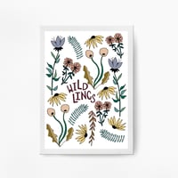 Botanical WILDLINGS Print