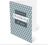 Thinking of You card