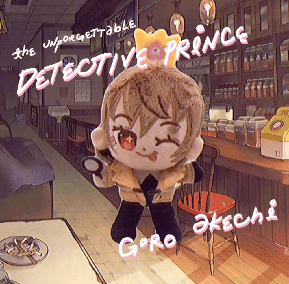 Image of PREORDER: detective prince - GORO AKECHI doll set! 🔍