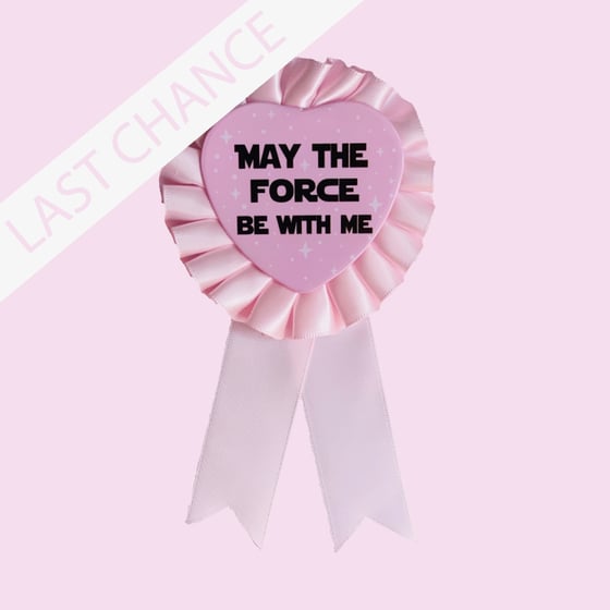 Image of Rosette May the Force