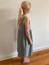 Mira Dress-old green