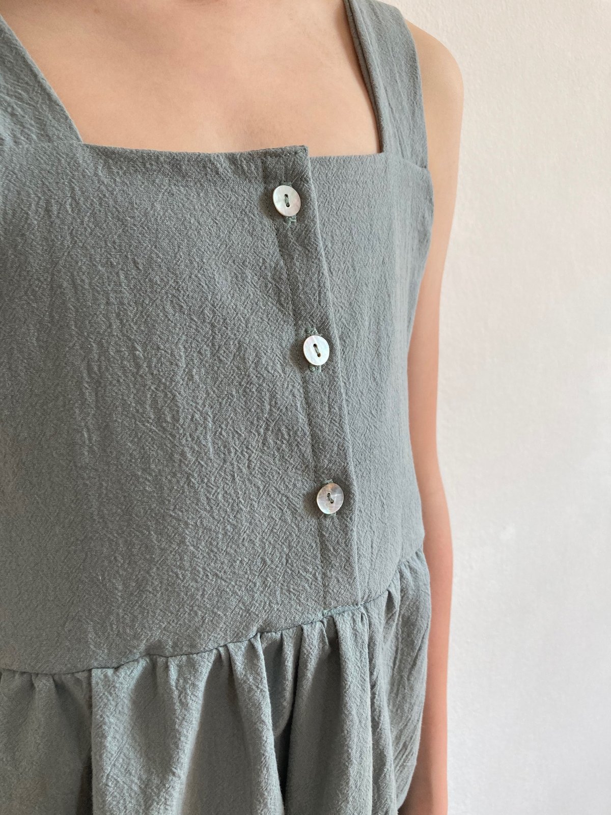 Mira Dress-old green