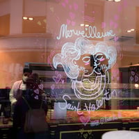 Image 4 of Grand format ou Sur la vitrine de votre boutique