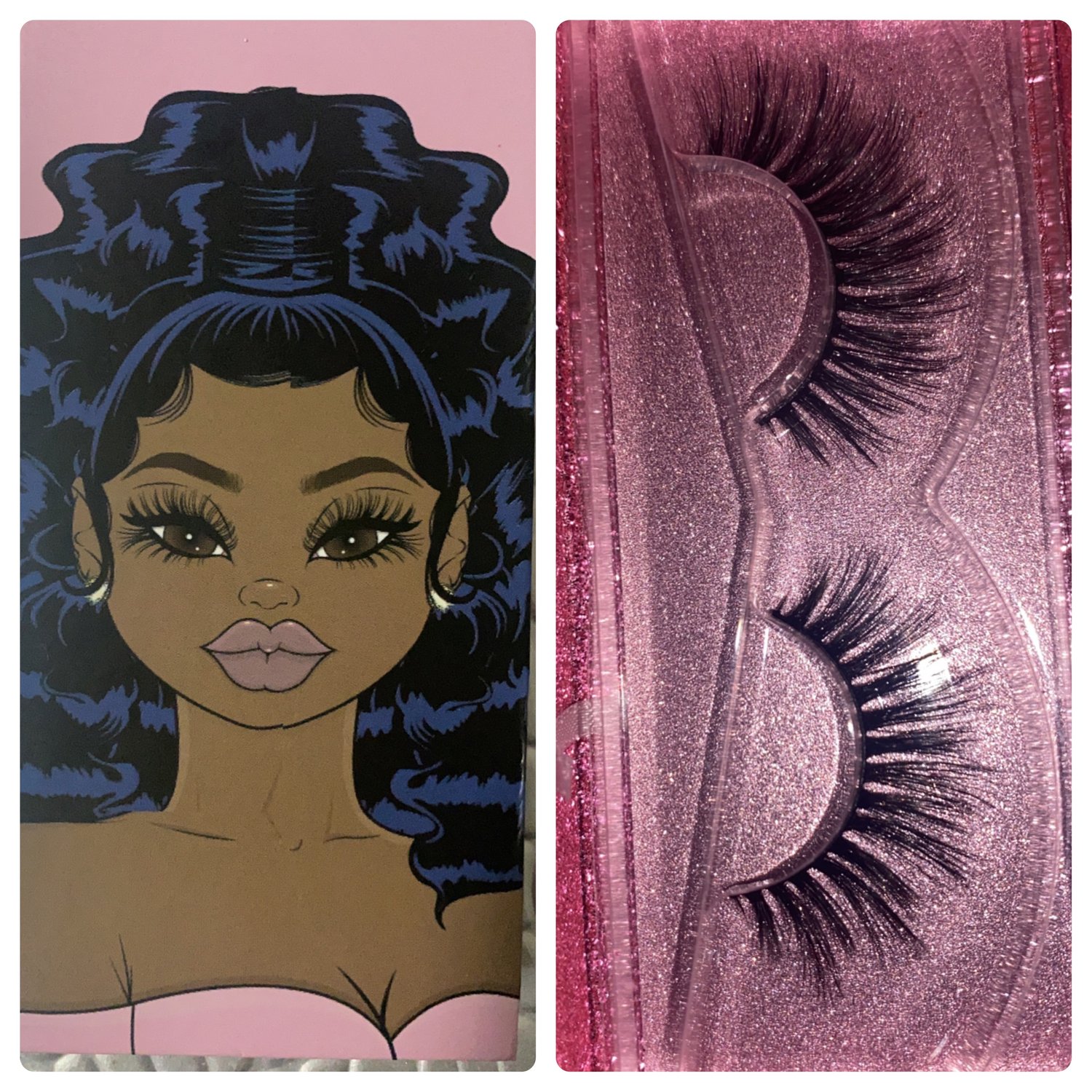 Ebony Babe lashes