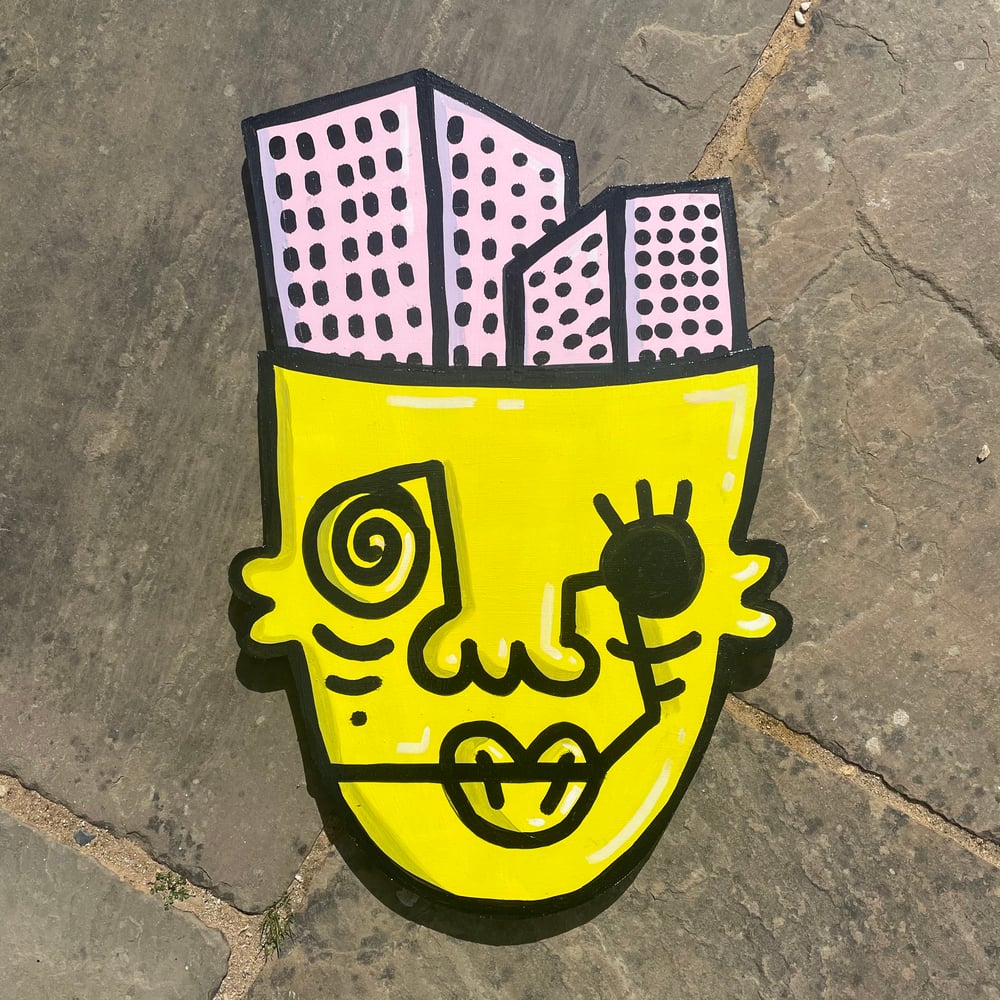 Image of 'City head' 2021 cut out