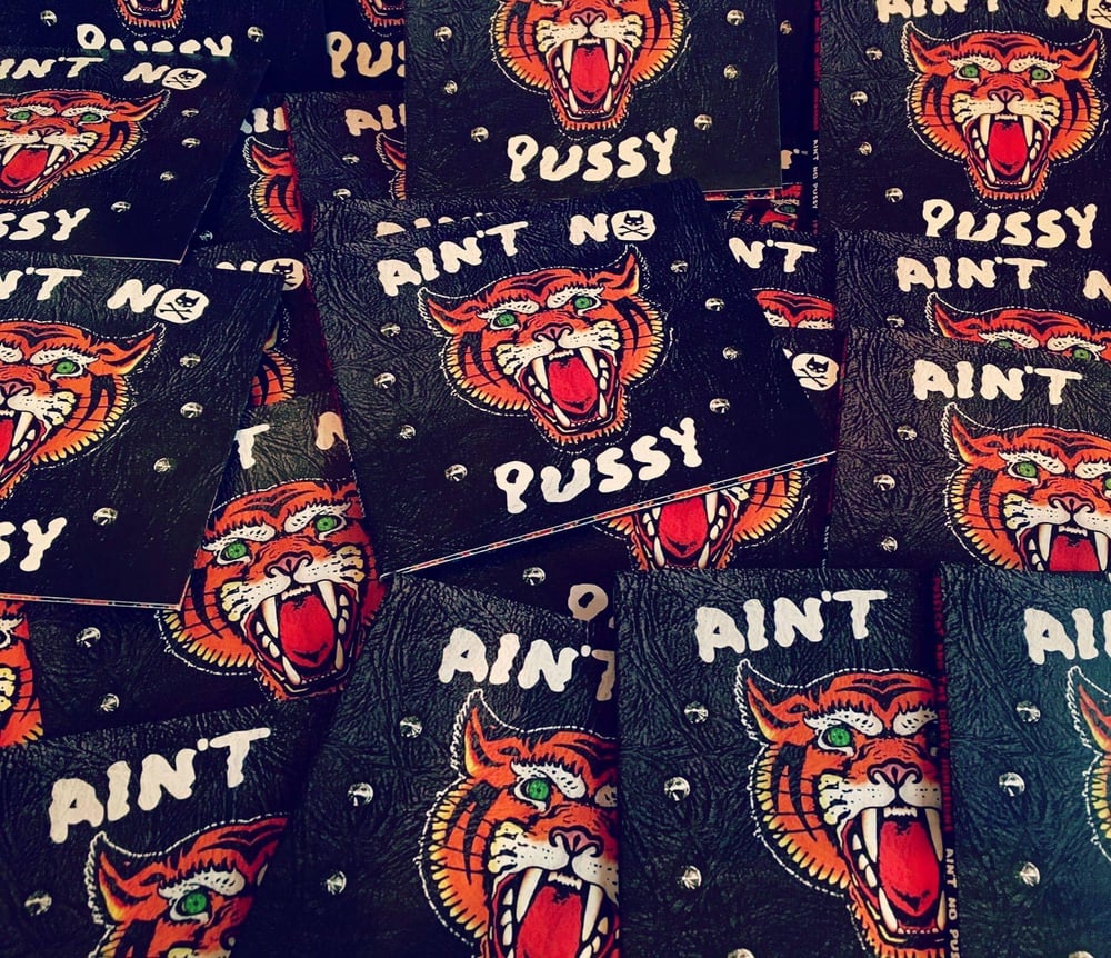 AIN’T NO PUSSY CD LP