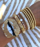 Image 2 of Set pulseras Gold Lip