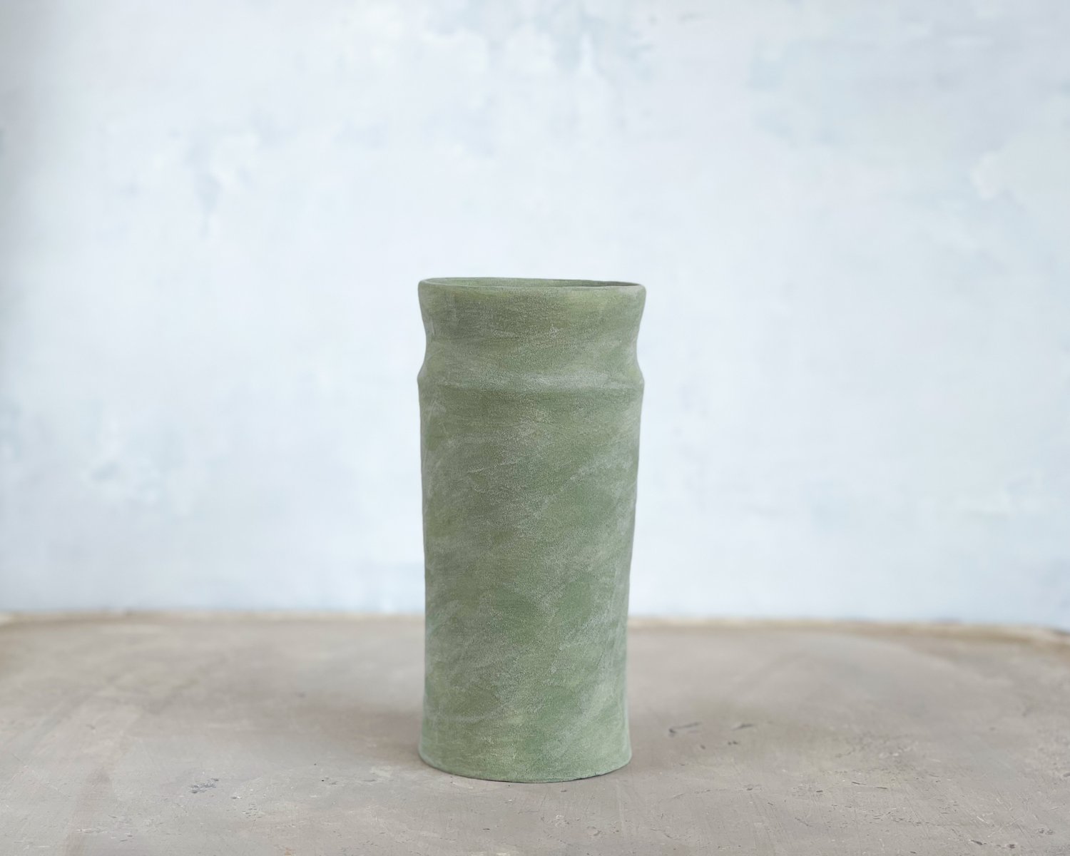 Image of Pistachio Columnar Vase