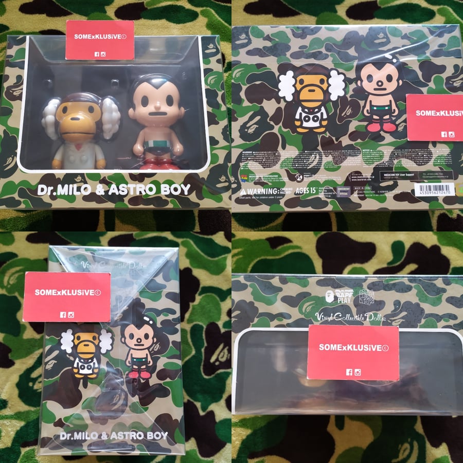 Image of Bape Dr. Milo & Astro Boy