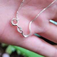 Image 3 of Angel aura opalite moon necklace