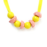 Image 1 of METABOLLE _ PINK & YELLOW 