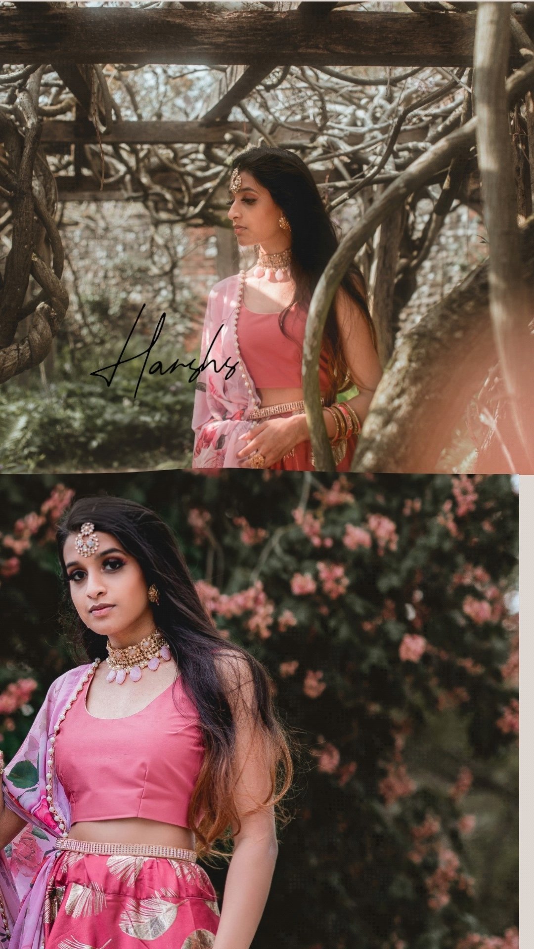 Image of TAILOR MADE LENGHAS ROSE PINK 