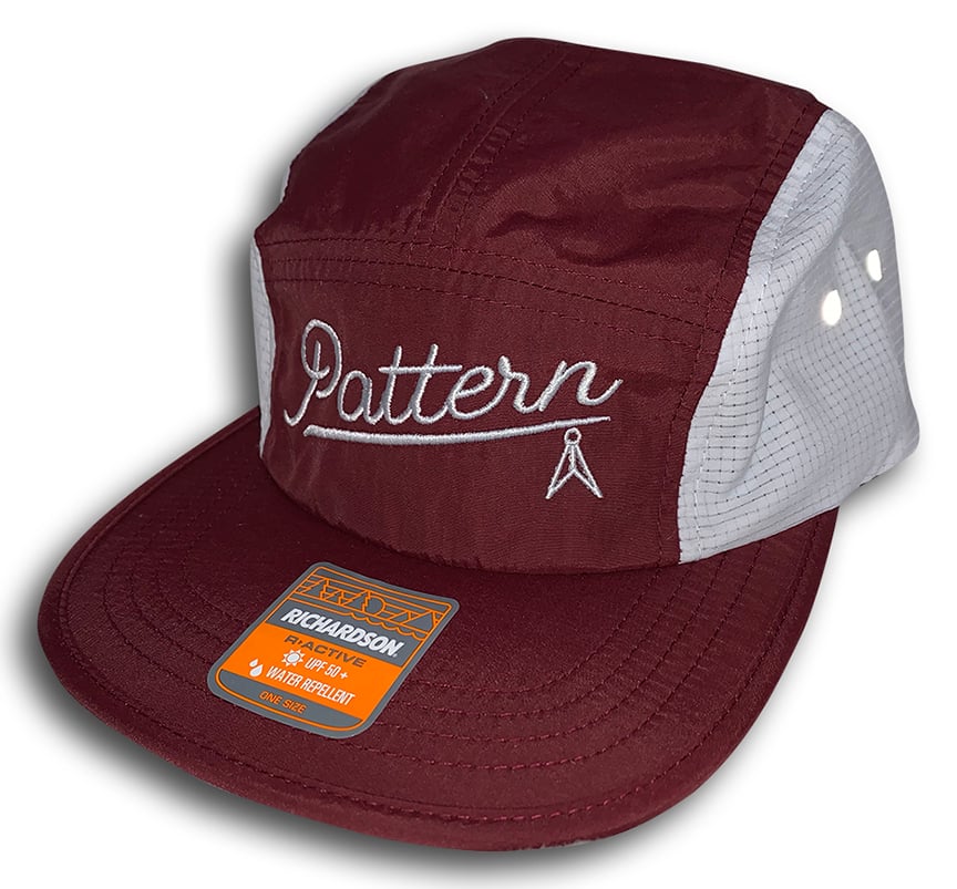 “The Galinda” Burgundy 5-Panel