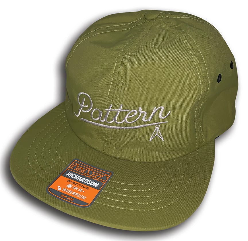 “The Galinda” Olive 6-Panel Hat