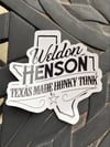 Sticker - Texas Made Honky Tonk Logo