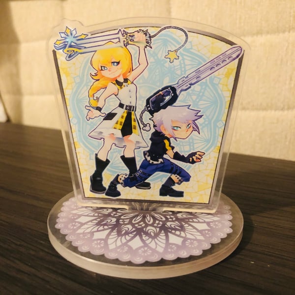 Image of RikuNami Acrylic Standee