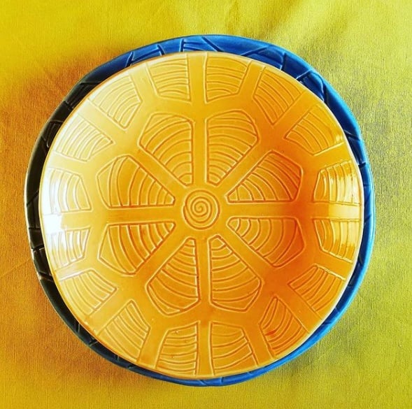 Image of D. Celeste Soup Plate