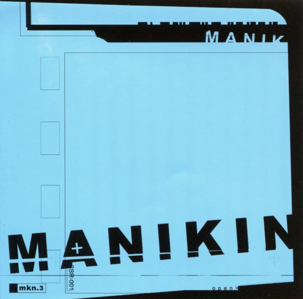 Manikin s/t CD