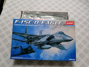 Image of ACADEMY 1/48 F-15C/D EAGLE 1685