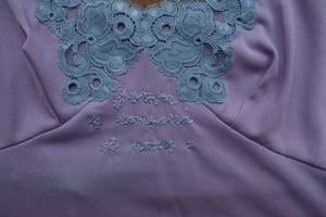 Image of Sottovesti vintage ricamate "Storie d'aghi"_ serie 1