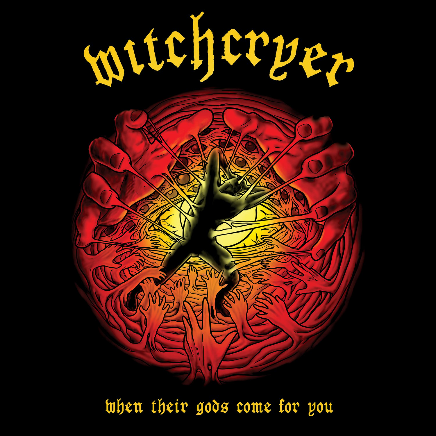 Image of Witchcryer - When Their Gods Come For You Deluxe Vinyl Editions