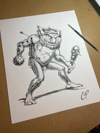 BUGBEAR Original artwork | The Art Of Coop