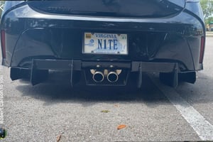 Image of 2019-2025 Toyota Corolla Hatch “custom” diffuser