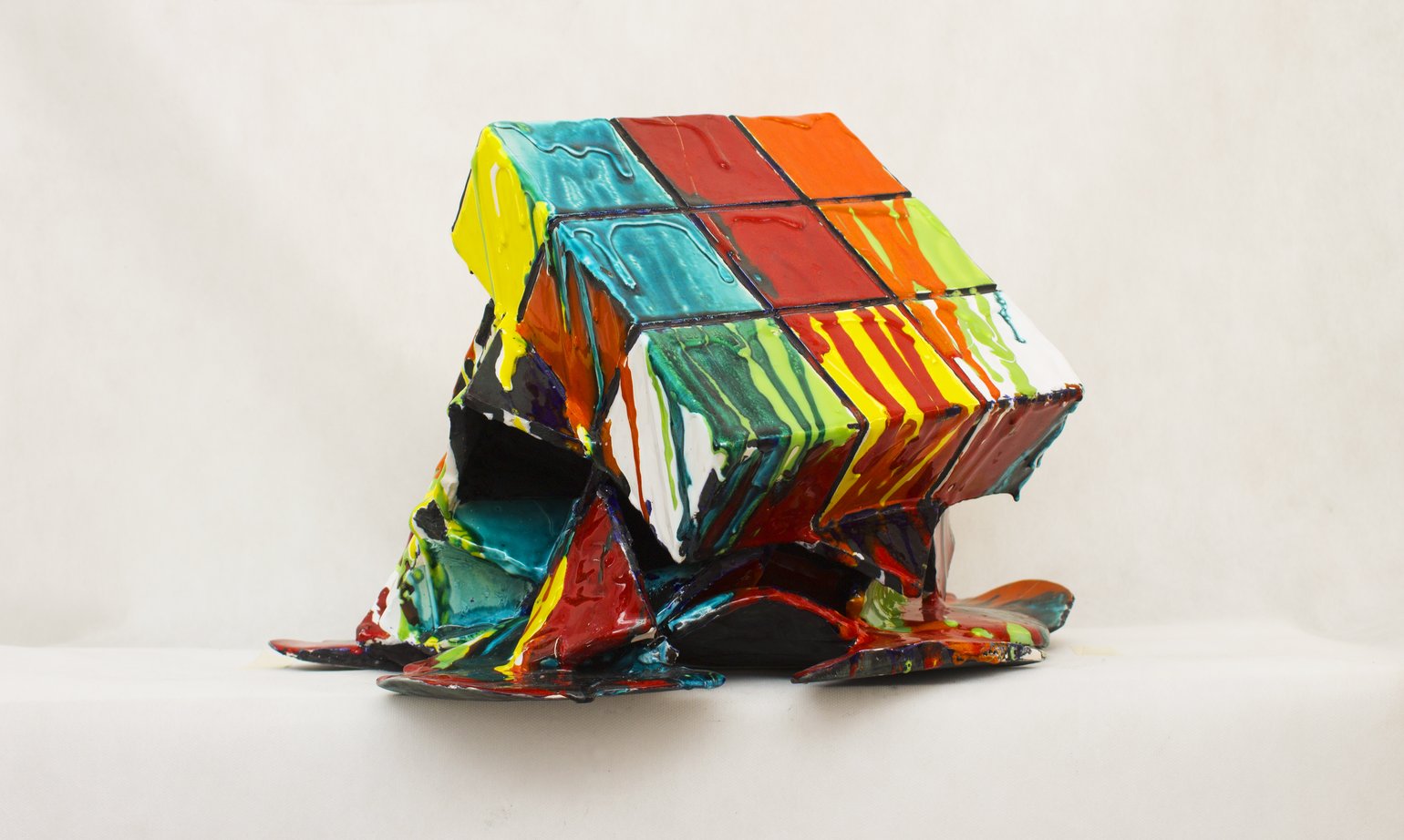 Image of Rubik's Cube / The Melted Cube