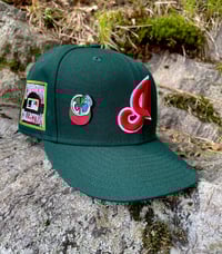 Image 2 of Watermelon “Z” Pin (GITD)