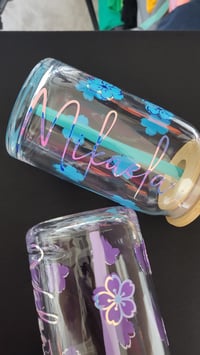Image 3 of Customized Name Glass