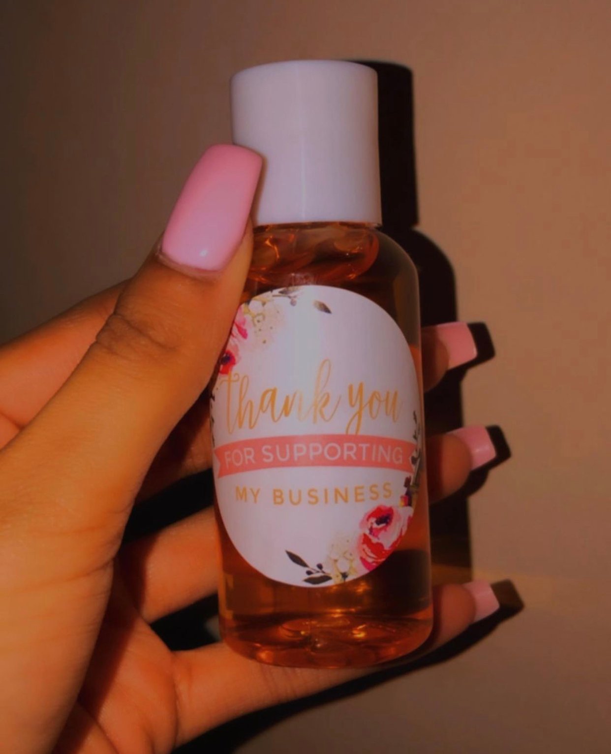 Image of strawberry hand sanitizer 