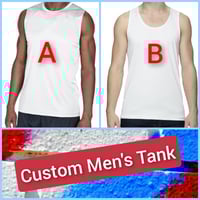 🇺🇸Men's Custom Tank