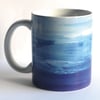 Ocean Blue Mug